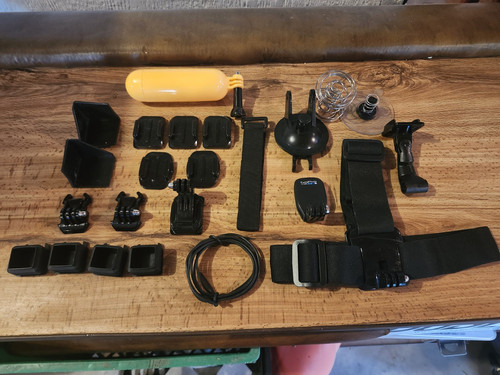 Pacchetto accessori gopro - accessori,