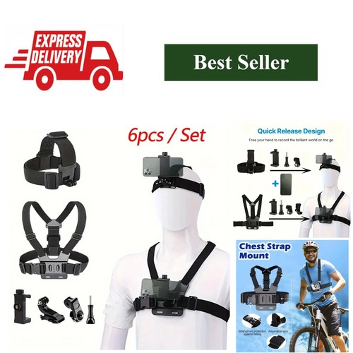 Kit accessori action - , camera