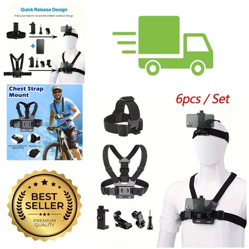Kit accessori action camera