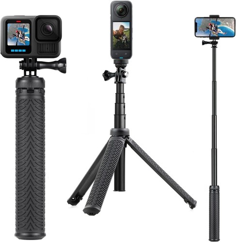 Selfie stick 3in1 alluminio - stick,
