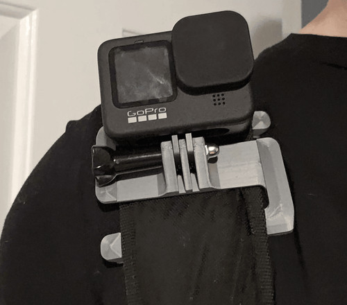 Supporto gopro per - per, cinghia