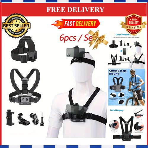 Kit accessori action - , camera